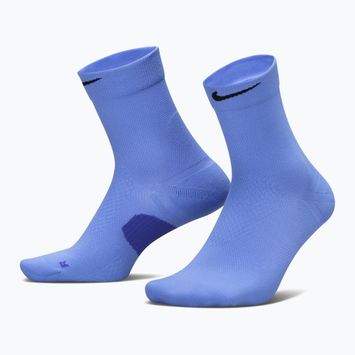 Skarpety Nike Running Midweight Micro Crew royal pulse/lapis/black