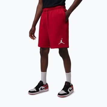 Spodenki męskie  Jordan Fleece gym red/white