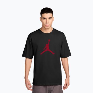 Koszulka męska Jordan black/gym red