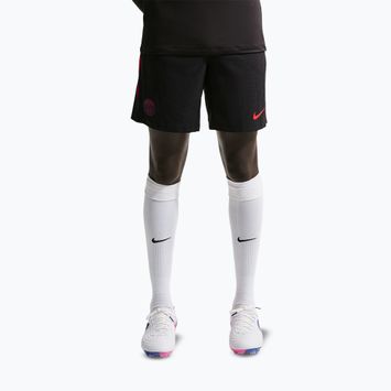 Spodenki piłkarskie męskie Nike Paris Saint-Germain Dri-Fit ADV Strike Elite black/global red/hyper royal/global red