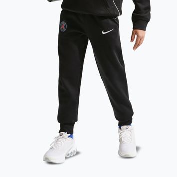 Spodnie dziecięce Nike Paris Saint-Germain Club Fleece Jogger black/white