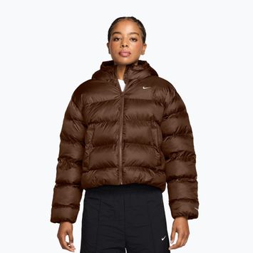 Kurtka damska Nike TF SYN Classic cacao wow/sail