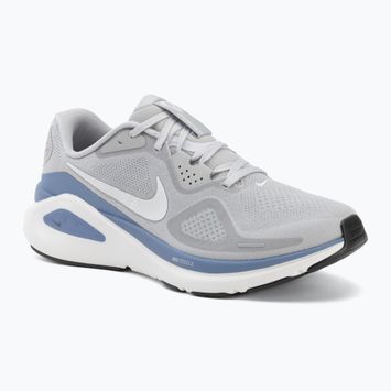 Buty do biegania męskie Nike Structure 26 grey fog/work blue/summit white