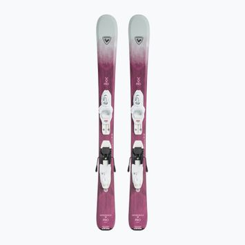 Narty zjazdowe dziecięce Rossignol Experience W Pro Jr + wiązania Kid 4 GW 