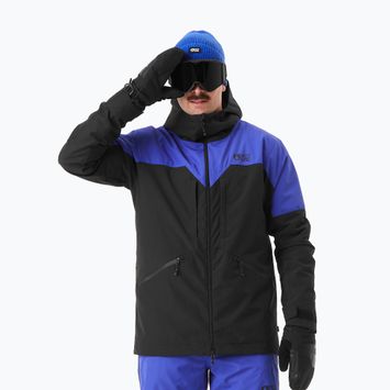Kurtka narciarska męska Picture Bangup deep ultramarine/black