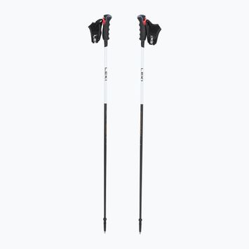 Kije narciarskie damskie LEKI Carbon 14 3D natural carbon/ white/ gold