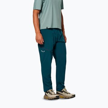 Spodnie trekkingowe męskie Salewa Pedroc 3 DST Light pond blue