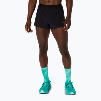 Spodenki do biegania męskie ASICS Metarun Split 2025 performance black