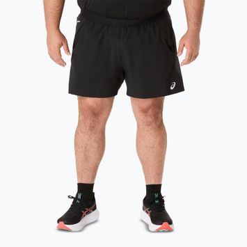 Spodenki do biegania męskie ASICS Road 5IN performance black/graphite grey