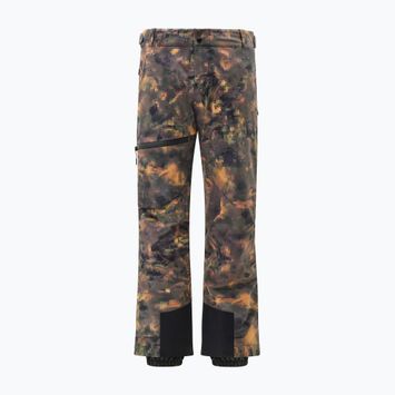 Spodnie narciarskie męskie Descente Light Insulated coated leaves