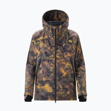 Kurtka narciarska męska Descente Brushed Lining coated leaves