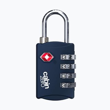 Kłódka CabinZero Travel TSA Lock navy
