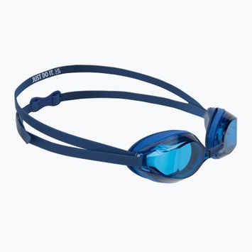 Okulary do pływania Nike Legacy Comfort midnight navy