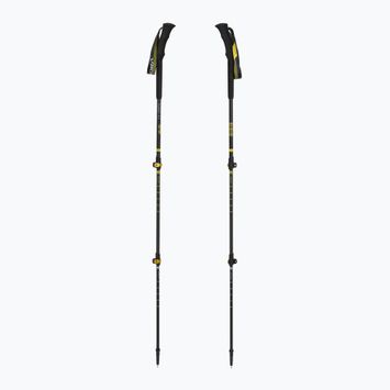 Kije trekkingowe Viking Equinox grey/yellow