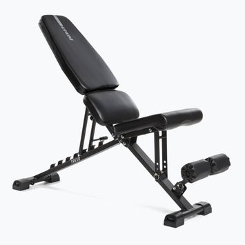 Ławka treningowa XTREXO B200 czarna