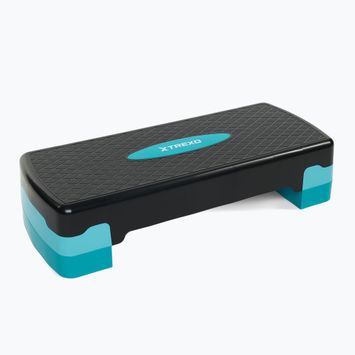 Step do aerobiku XTREXO 2 stopniowy niebieski