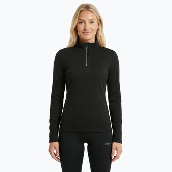 Bluza termoaktywna damska WOOLCANO Merino 100% TOP0545 czarny