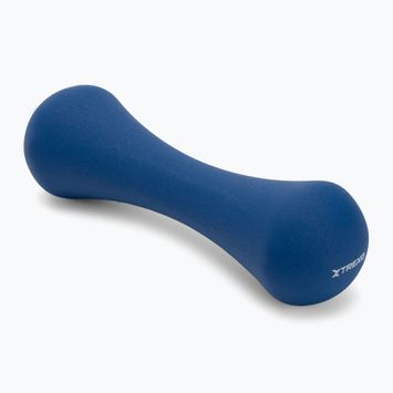Hantel neoprenowy XTREXO TX0-B4M010 2 kg niebieski