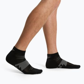 Skarpety KADVA Stride Coolmax Low Cut 2 pary czarny
