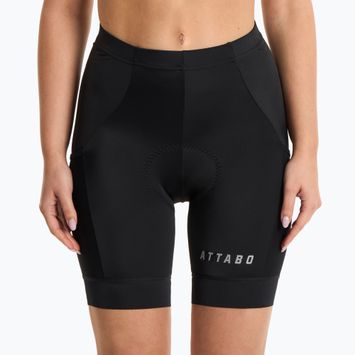 Spodenki rowerowe damskie ATTABO Kiro WMNS czarny