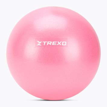 Piłka gimnastyczna mini XTREXO TXO-B4Z010-PK 20 cm różowy