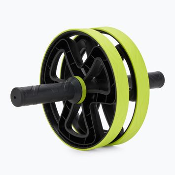Kółko do ćwiczeń mięśni brzucha XTREXO TXO-B4Z038-GN limonkowy
