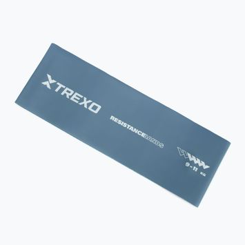 Taśma oporowa XTREXO TXO-B4Z051-BL 9-11 kg niebieski