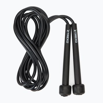 Skakanka bokserska XTREXO basic z łożyskiem TXO-B4Z059-BK czarny