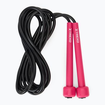 Skakanka bokserska XTREXO basic z łożyskiem TXO-B4Z059-PK różowy