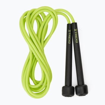 Skakanka bokserska XTREXO basic z łożyskiem TXO-B4Z059-GN limonkowy