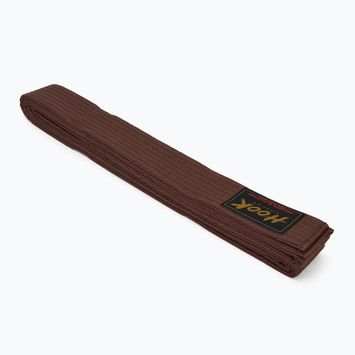 Pas do kimona HOOK FIGHTING 320 cm brązowy