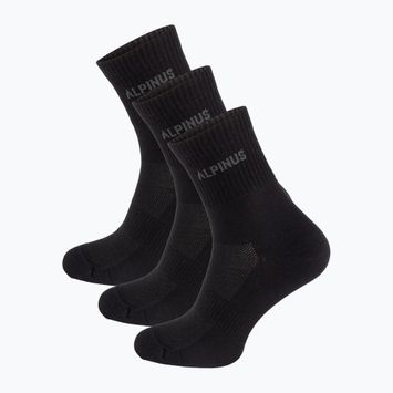 Skarpety Alpinus Zadar 3-pack czarny