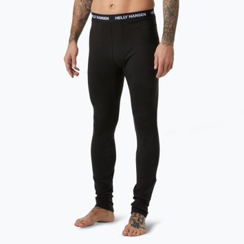 Spodnie termoaktywne męskie Helly Hansen Lifa Merino Midweight black