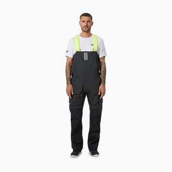 Spodnie żeglarskie męskie Helly Hansen Skagen Pro Bib ebony
