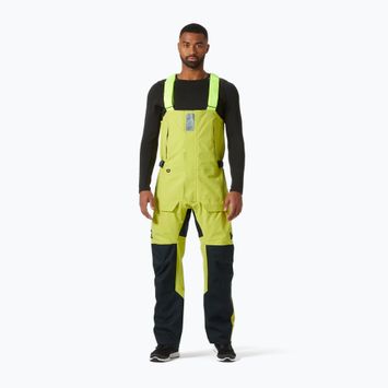 Spodnie żeglarskie męskie Helly Hansen Skagen Pro Bib cyber lime