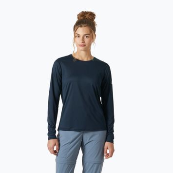 Longsleeve damski Helly Hansen HH Tech Crew 2.0 navy