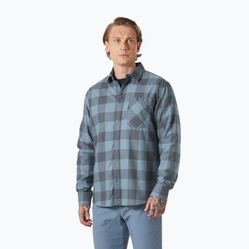Koszula męska Helly Hansen Aker Flannel washed navy buffalo plaid