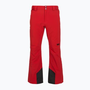 Spodnie narciarskie męskie Helly Hansen Rapid red