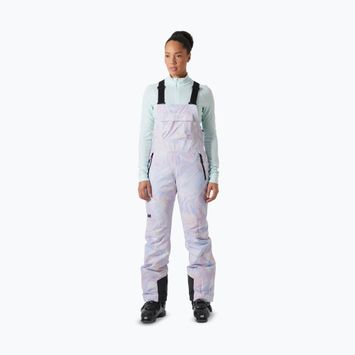 Spodnie narciarskie damskie Helly Hansen Legendary Insulated Bib reflections aop