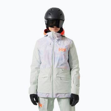 Kurtka narciarska damska Helly Hansen Powchaser 2.0 reflections aop