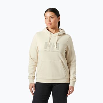 Bluza damska Helly Hansen HH Logo Hoodie cream