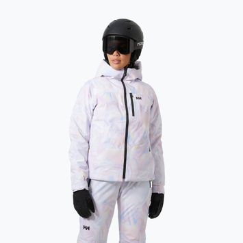 Kurtka narciarska damska Helly Hansen Valdisere 3.0 reflections aop