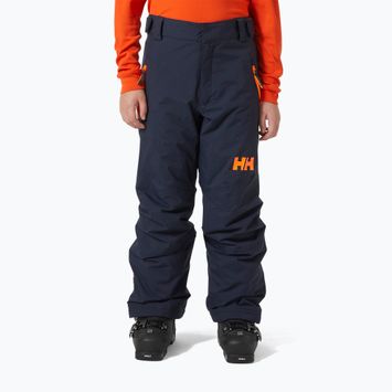 Spodnie narciarskie dziecięce Helly Hansen Legendary navy