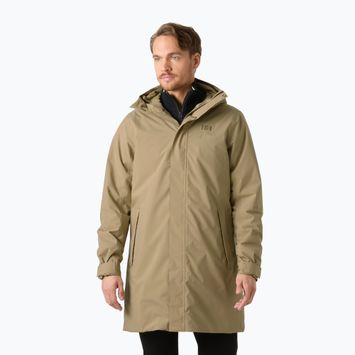 Kurtka przeciwdeszczowa męska Helly Hansen Brussel Ins pebble