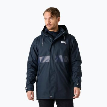 Kurtka żeglarska męska Helly Hansen Moss Insulated Coat navy