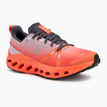 Buty do biegania damskie On Cloudsurfer Trail Waterproof mauve/flame