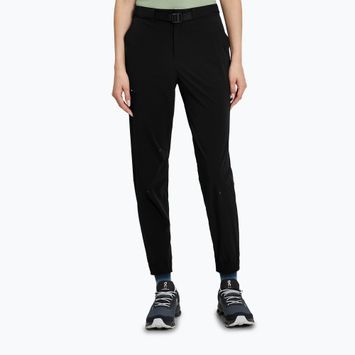 Spodnie trekkingowe damskie On Trek black