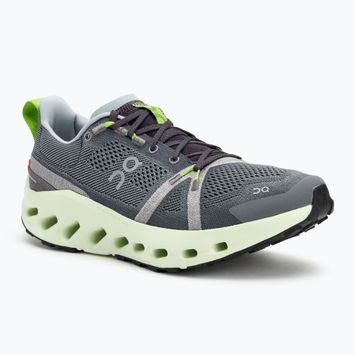 Buty do biegania męskie On Cloudsurfer Trail iron/lima