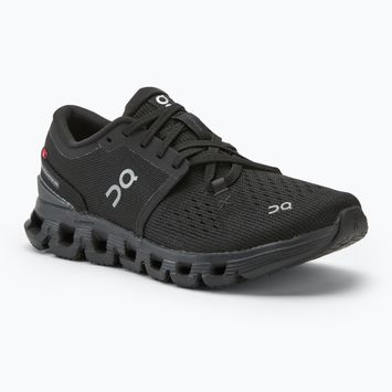 Buty treningowe damskie On Cloud X 4 black/eclipse