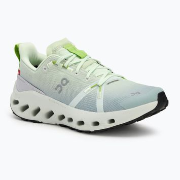 Buty do biegania damskie On Cloudsurfer Trail Waterproof lima/mineral